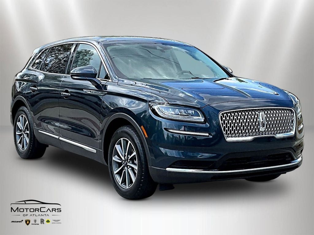 2021 Lincoln Nautilus Standard ...Well-Equipped Nautilus!