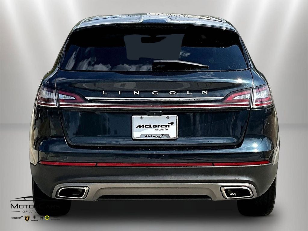 2021 Lincoln Nautilus Standard ...Well-Equipped Nautilus!