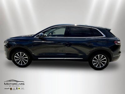 2021 Lincoln Nautilus Standard ...Well-Equipped Nautilus!