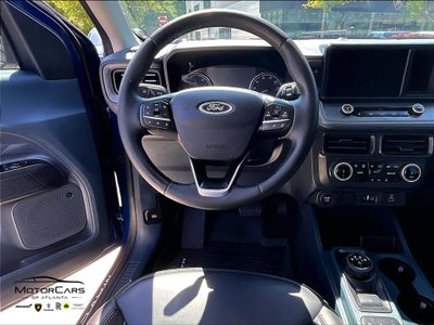 2023 Ford Maverick Lariat ...Black Appearance Package!!