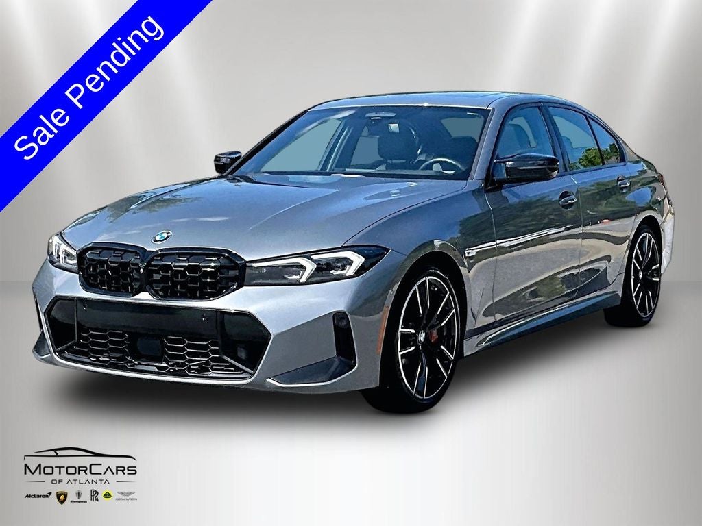 2023 BMW 3 Series M340i ...Driving Assistance Professional Package!!