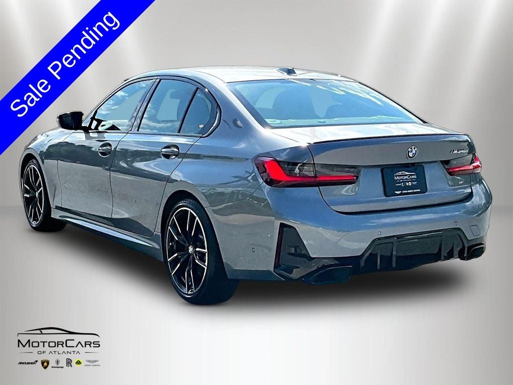 2023 BMW 3 Series M340i ...Driving Assistance Professional Package!!
