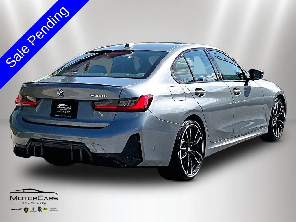 2023 BMW 3 Series M340i ...Driving Assistance Professional Package!!
