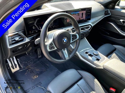 2023 BMW 3 Series M340i ...Driving Assistance Professional Package!!