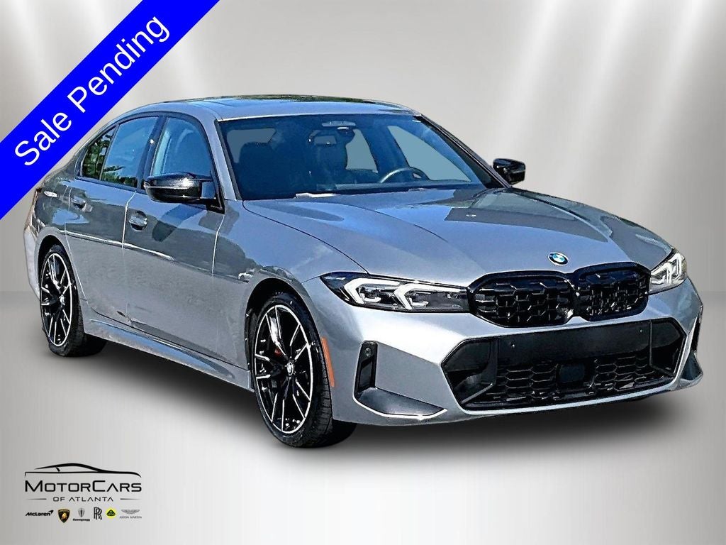 2023 BMW 3 Series M340i ...Driving Assistance Professional Package!!