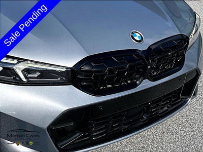 2023 BMW 3 Series M340i ...Driving Assistance Professional Package!!