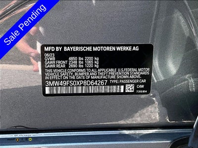2023 BMW 3 Series M340i ...Driving Assistance Professional Package!!