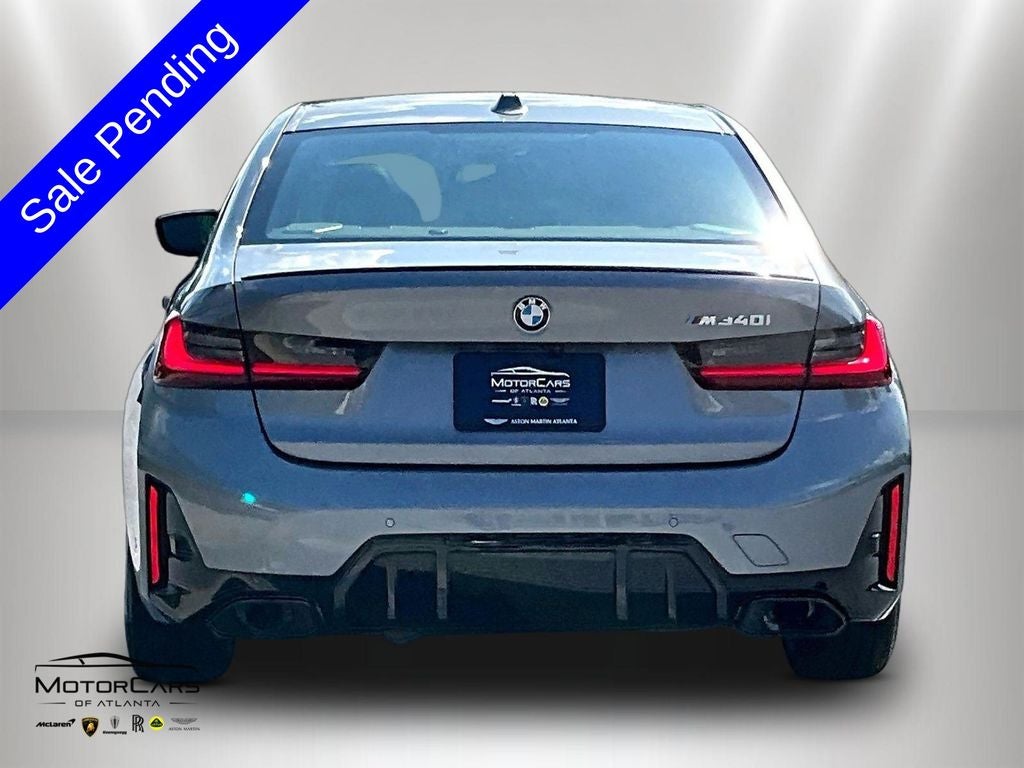 2023 BMW 3 Series M340i ...Driving Assistance Professional Package!!