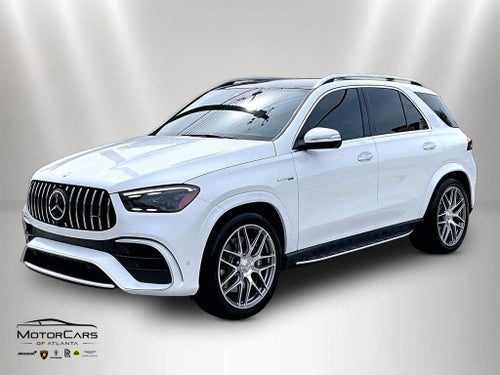 2026 Mercedes-Benz GLE GLE 63 S AMG® 4MATIC®