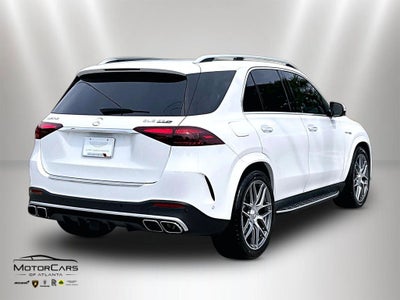 2026 Mercedes-Benz GLE GLE 63 S AMG® 4MATIC®