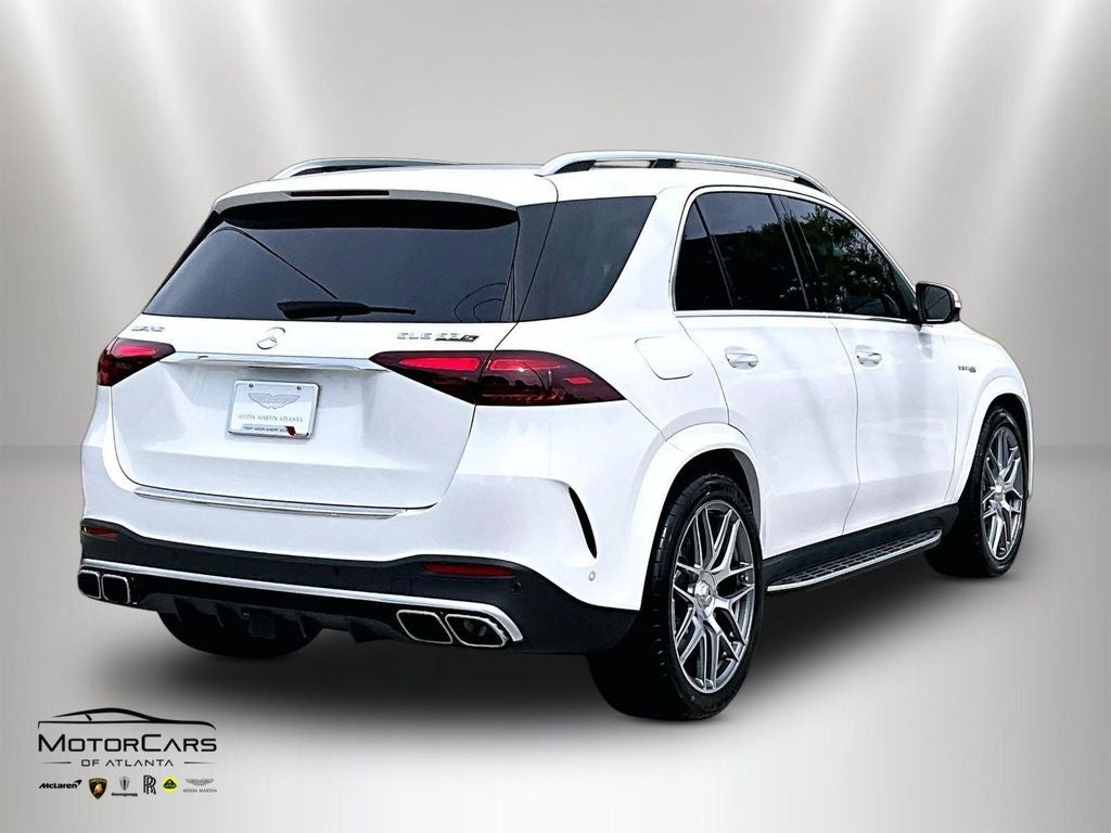 2026 Mercedes-Benz GLE GLE 63 S AMG® 4MATIC®