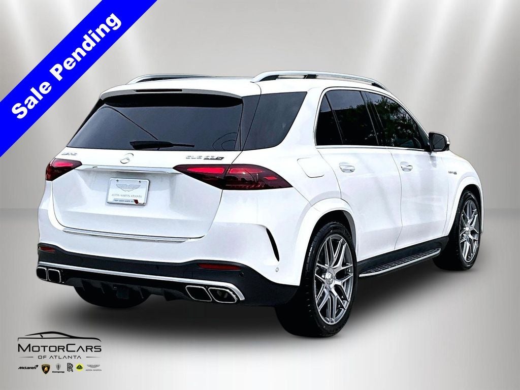 2026 Mercedes-Benz GLE GLE 63 S AMG® 4MATIC®
