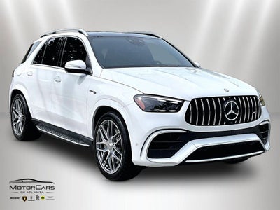 2026 Mercedes-Benz GLE GLE 63 S AMG® 4MATIC®