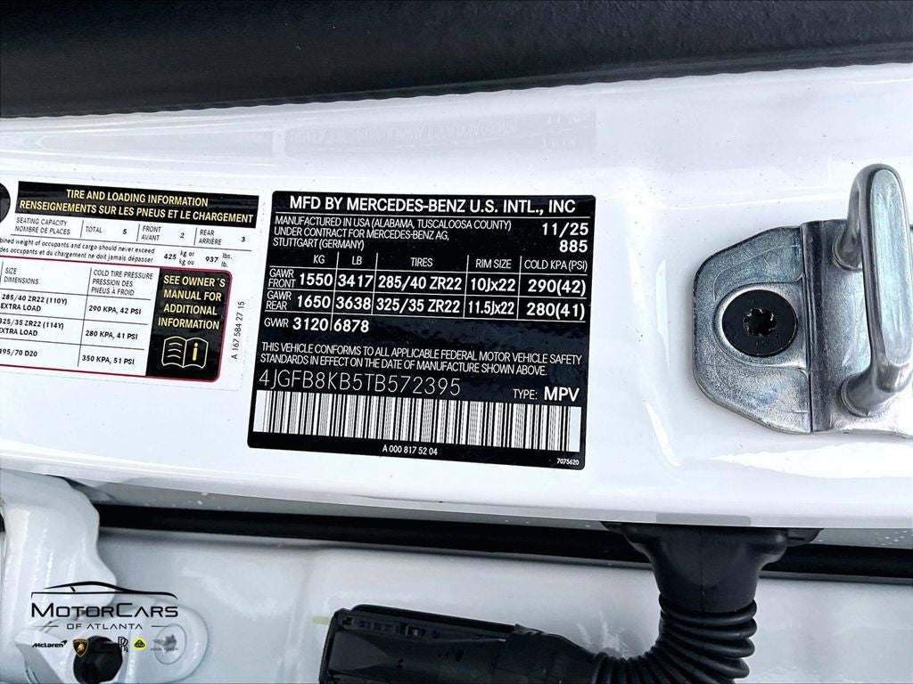 2026 Mercedes-Benz GLE GLE 63 S AMG® 4MATIC®