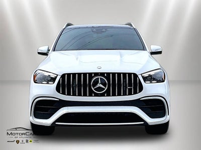 2026 Mercedes-Benz GLE GLE 63 S AMG® 4MATIC®