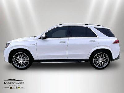 2026 Mercedes-Benz GLE GLE 63 S AMG® 4MATIC®
