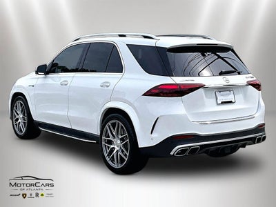 2026 Mercedes-Benz GLE GLE 63 S AMG® 4MATIC®