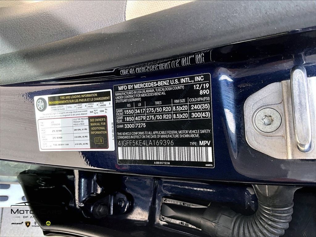 2020 Mercedes-Benz GLS GLS 450 ...Burmester Audio!!
