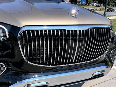 2024 Mercedes-Benz GLS Maybach GLS 600 ...Four Seat Executive with Refrigerator!