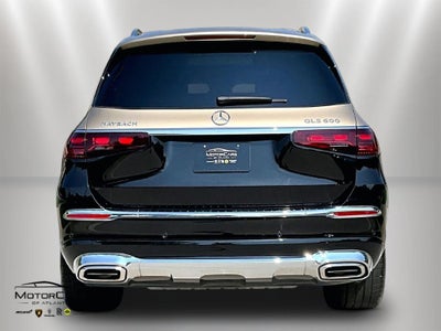 2024 Mercedes-Benz GLS Maybach GLS 600 ...Four Seat Executive with Refrigerator!