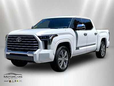 2023 Toyota Tundra Hybrid Capstone