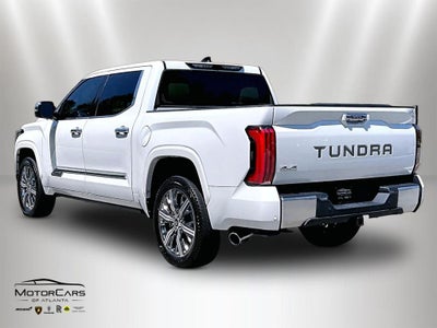 2023 Toyota Tundra Hybrid Capstone