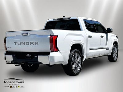 2023 Toyota Tundra Hybrid Capstone