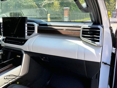 2023 Toyota Tundra Hybrid Capstone