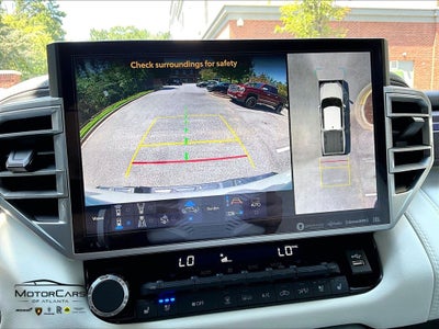 2023 Toyota Tundra Hybrid Capstone