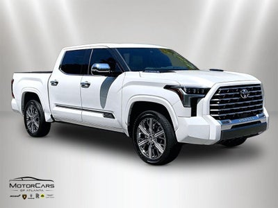 2023 Toyota Tundra Hybrid Capstone