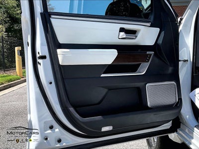 2023 Toyota Tundra Hybrid Capstone