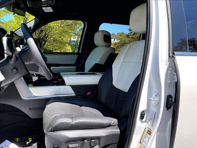 2023 Toyota Tundra Hybrid Capstone