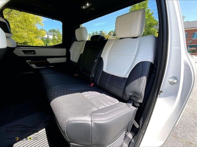 2023 Toyota Tundra Hybrid Capstone