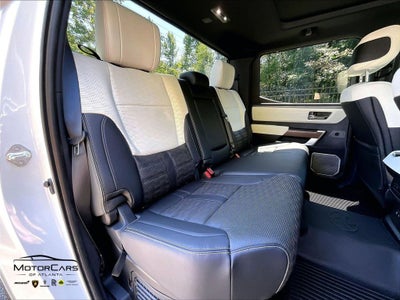 2023 Toyota Tundra Hybrid Capstone