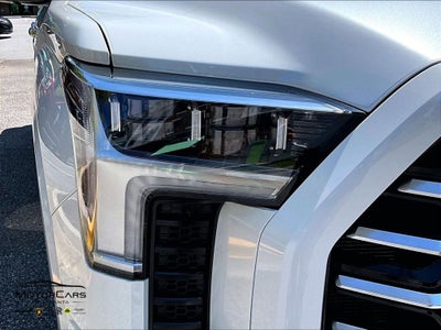 2023 Toyota Tundra Hybrid Capstone