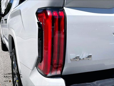 2023 Toyota Tundra Hybrid Capstone