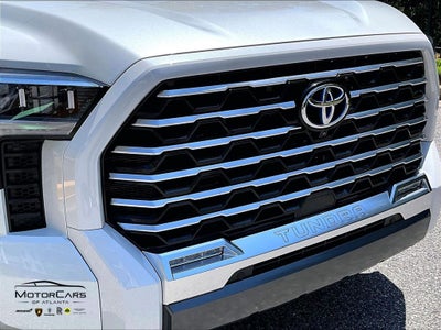 2023 Toyota Tundra Hybrid Capstone