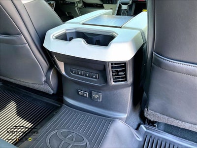 2023 Toyota Tundra Hybrid Capstone