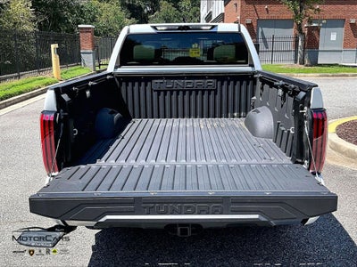 2023 Toyota Tundra Hybrid Capstone