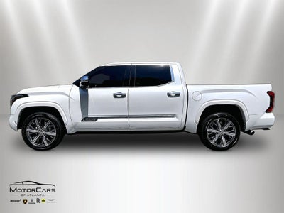 2023 Toyota Tundra Hybrid Capstone
