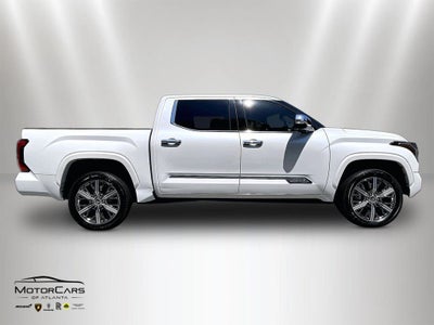 2023 Toyota Tundra Hybrid Capstone