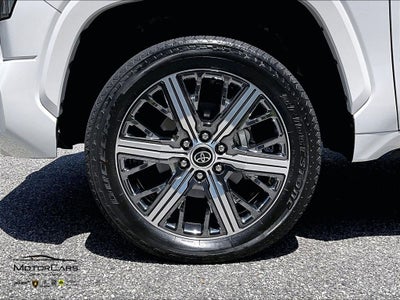 2023 Toyota Tundra Hybrid Capstone