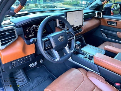 2024 Toyota Tundra Hybrid Limited