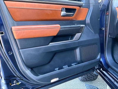 2024 Toyota Tundra Hybrid Limited