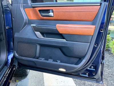 2024 Toyota Tundra Hybrid Limited