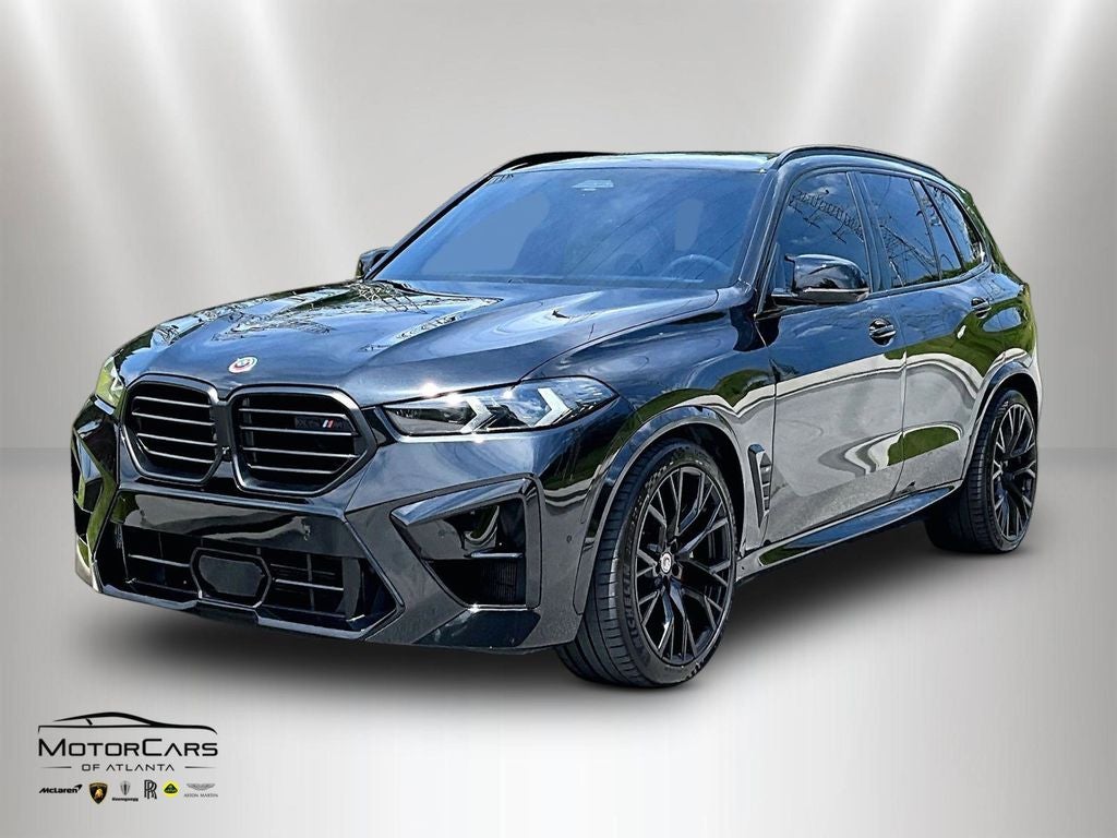 2024 BMW X5 M Competition's photo