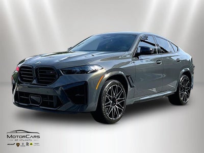 2025 BMW X6 M Base