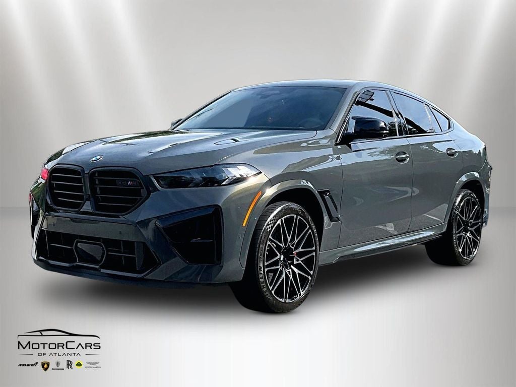 2025 BMW X6 M Base