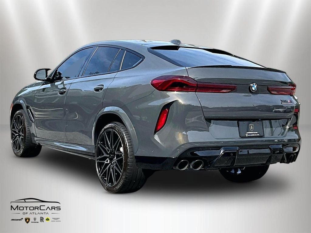 2025 BMW X6 M Base
