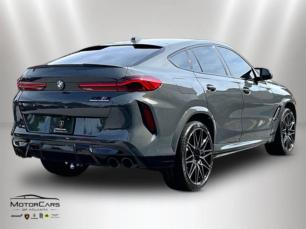 2025 BMW X6 M Base